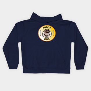 Cofee Time enjoy your life Kids Hoodie